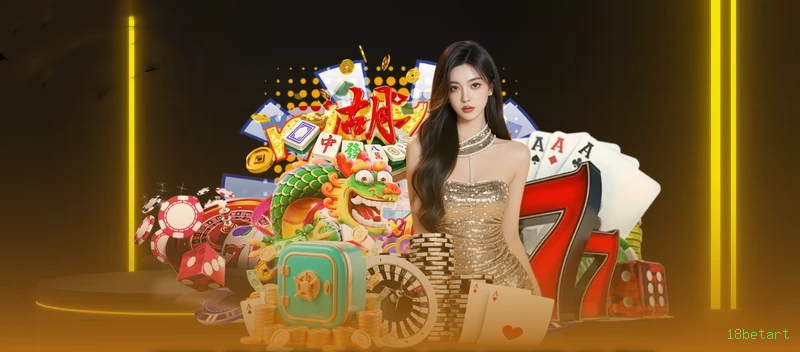 Jogos de Mesa Premium 18betart - Blackjack, Roleta, Baccarat